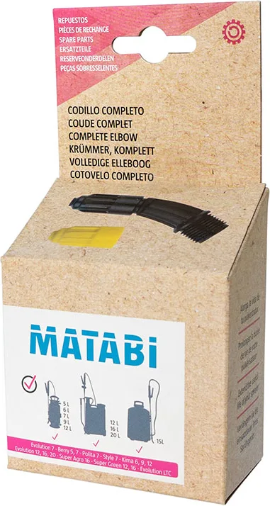 Kit Codillo Plastico Matabi