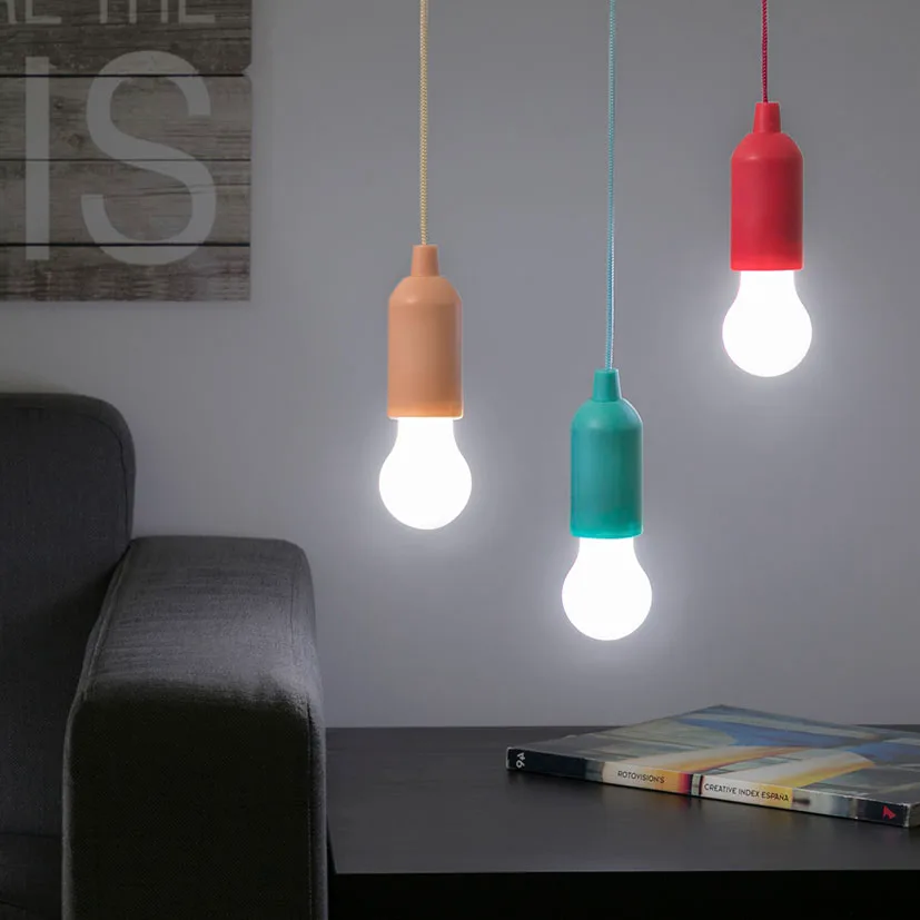 Bombilla Led Portatil C/cordon Innova — foto 2