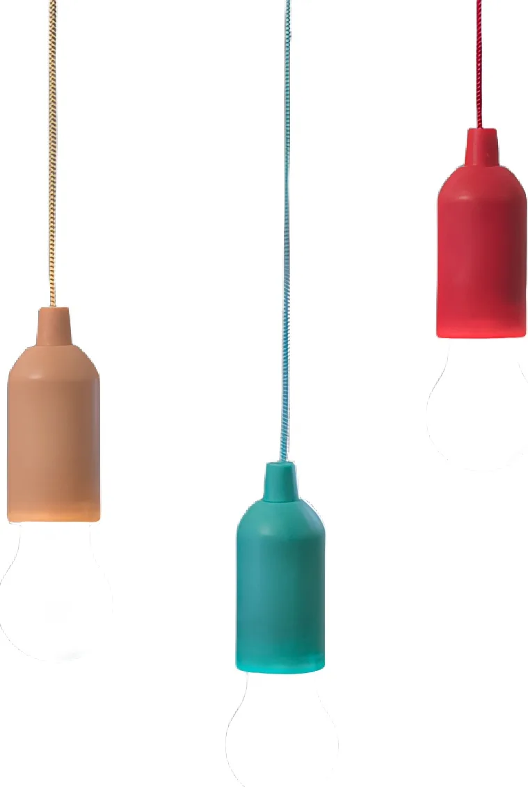 Bombilla Led Portatil C/cordon Innova