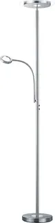 Lampara de Pie Led Duolec Twin 18w/4w 3000k Luz Calida