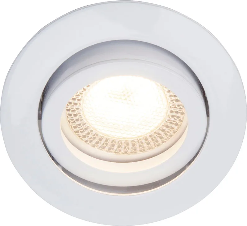 Foco Empotrable sin Bombilla Ø 84mm Bl