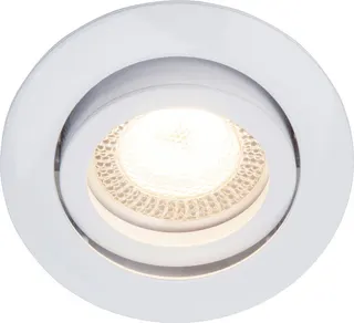 Foco Empotrable sin Bombilla Ø 84mm Bl