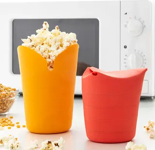 Palomiteras Silicona Pack 2 Innovagoods