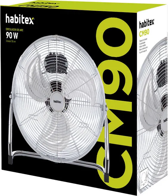 Ventilador circulador aire HABITEX CM90 — foto 4