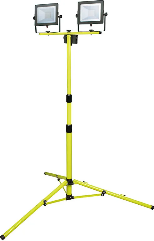 Foco Led C/tripode 2x30w Workline 5000k