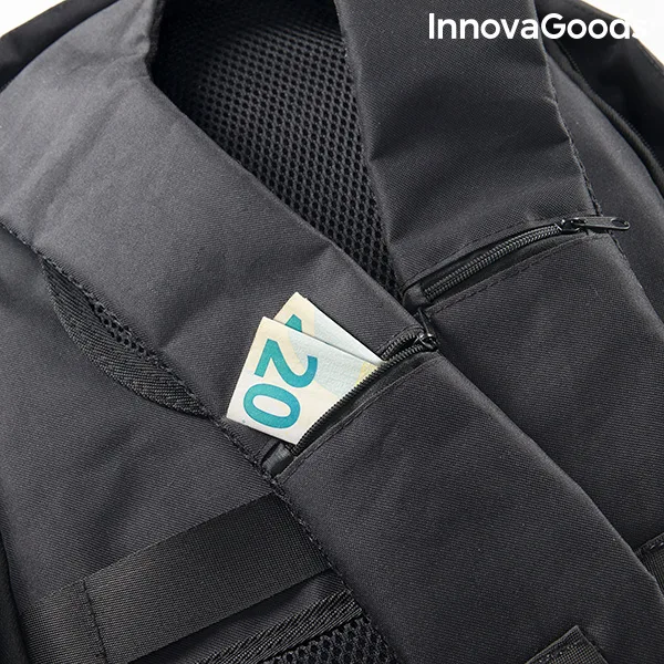 Mochila Antirrobo Safty Innovagoods — foto 10