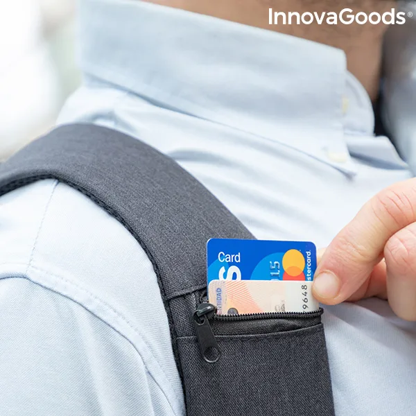 Mochila Antirrobo Safty Innovagoods — foto 11