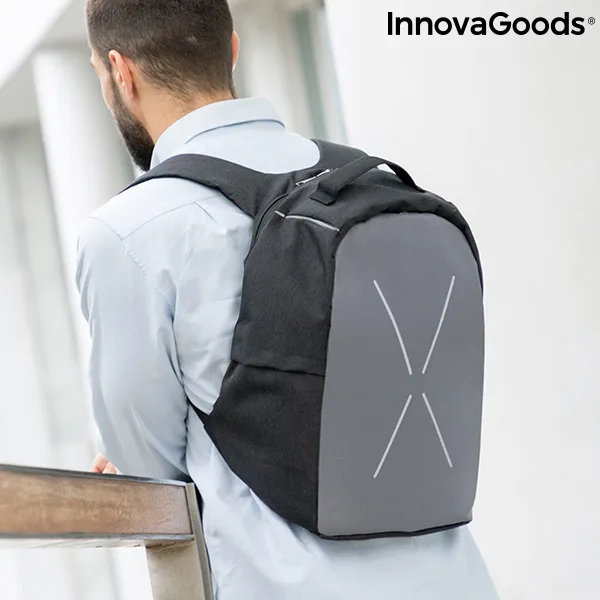 Mochila Antirrobo Safty Innovagoods — foto 2