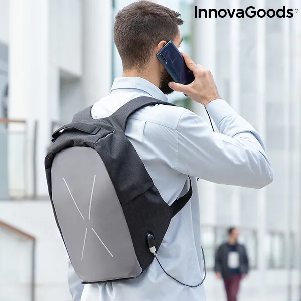 Mochila Antirrobo Safty Innovagoods — foto 5