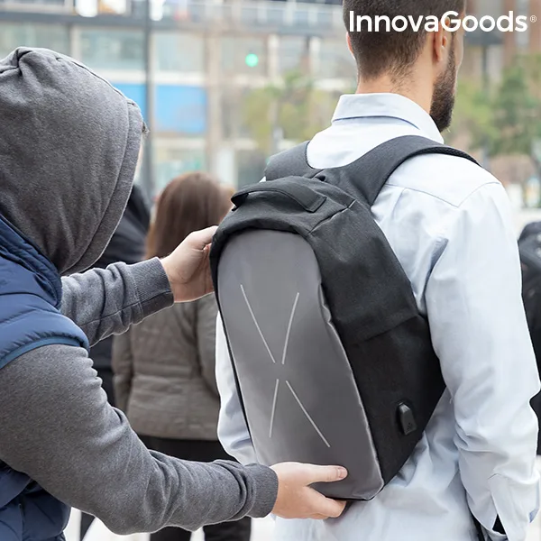Mochila Antirrobo Safty Innovagoods — foto 3