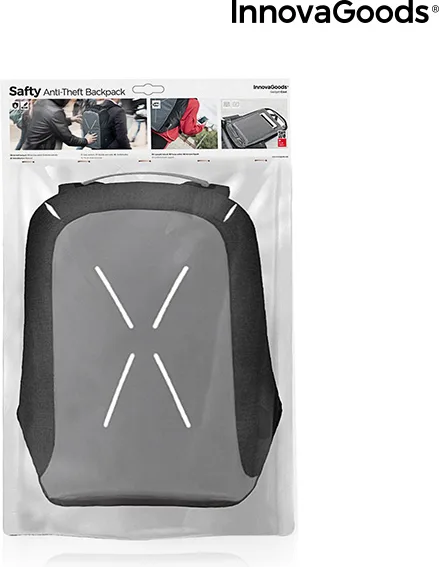 Mochila Antirrobo Safty Innovagoods — foto 6