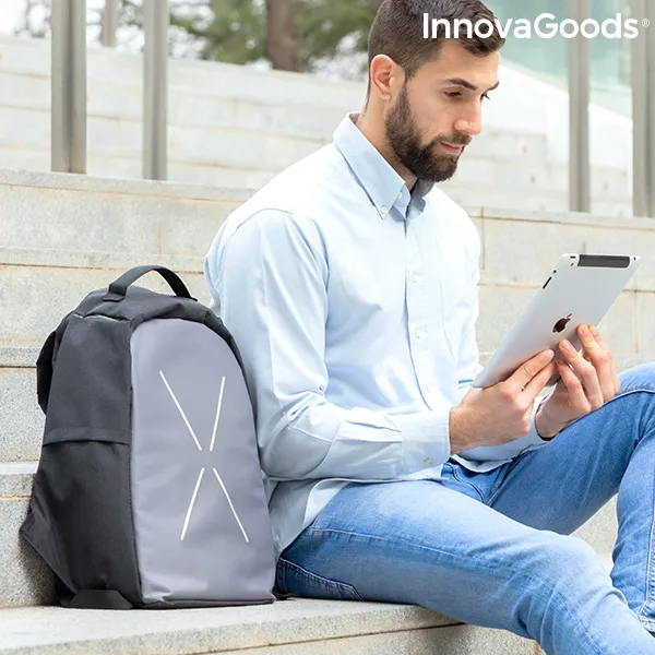 Mochila Antirrobo Safty Innovagoods — foto 4