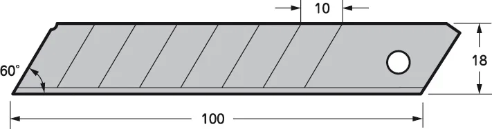 Cuchilla TAJIMA LCB-50