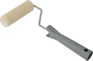 Minirodillo Velour,12cm, Ø30mm con Varilla