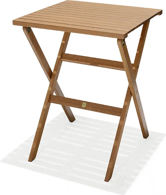Mesa Plegable Madera Brisa 56x56xh74 cm — foto 2