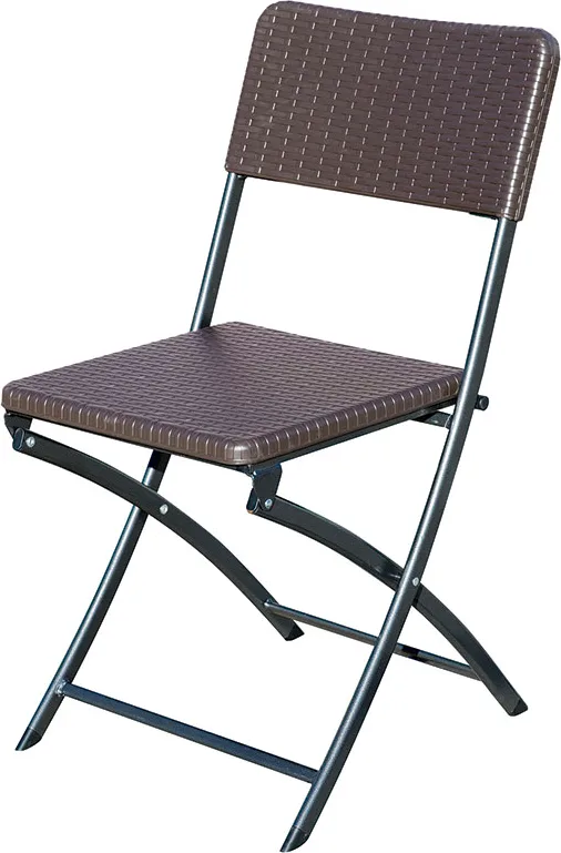 Silla Polietileno Ratan Plegable (2 Uds) — foto principal