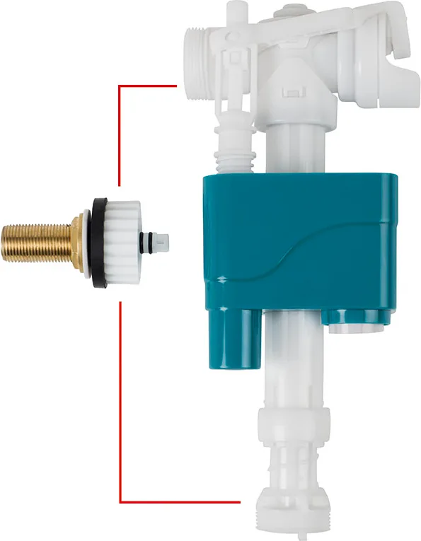 Grifo Flotador Alimentacion Universal
