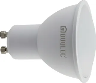 Lampara Led Gu10 Regul. 6,5w 6400k 120º