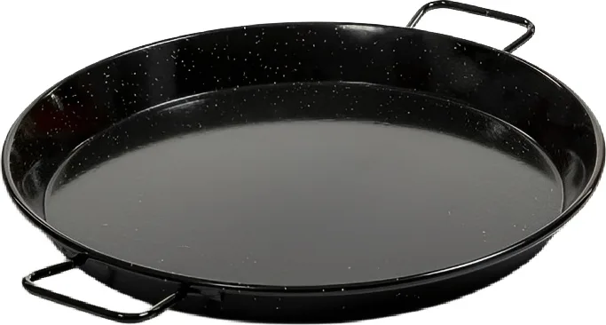 Paellera Valenciana Esmaltada 50 cm
