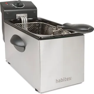 Freidora Cc5303x 3 Litros Habitex