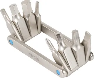 Mini Juego Herramientas 8 en 1 para Bicicletas Ratio