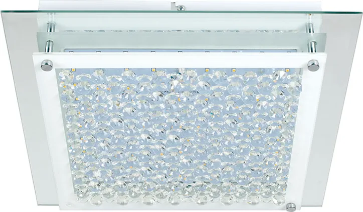 Plafon Cuadrado Led Budapest 17w 3000k — foto principal