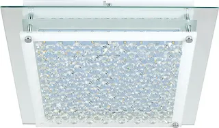 Plafon Cuadrado Led Budapest 17w 3000k