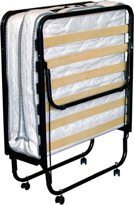 Cama Plegable C/colchon 190x80 15 Lamas — foto 2
