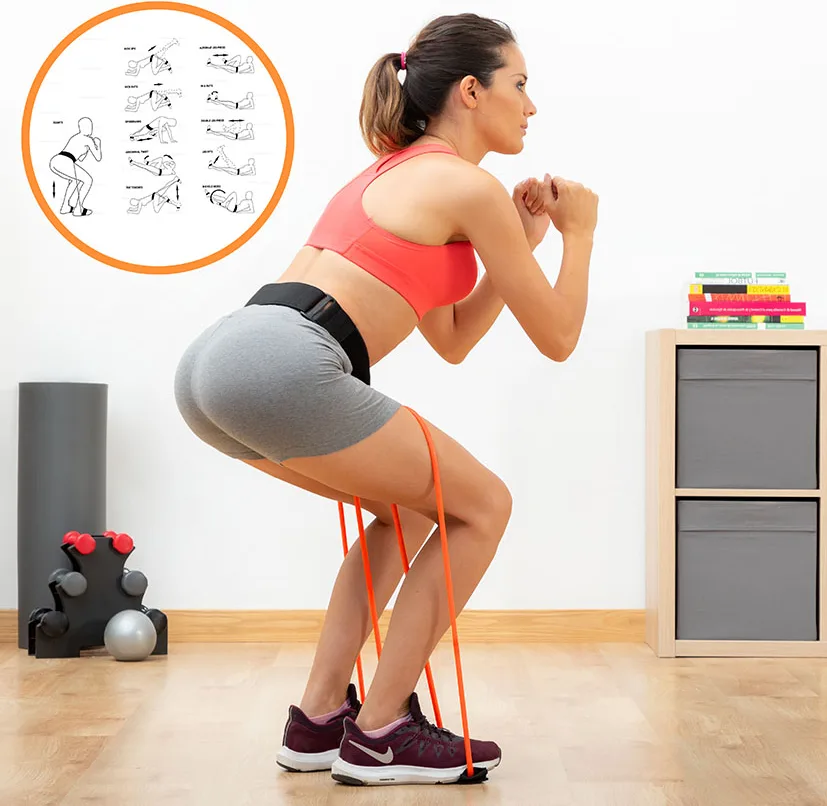Cinturon Bandas Resistencia Bootrainer
