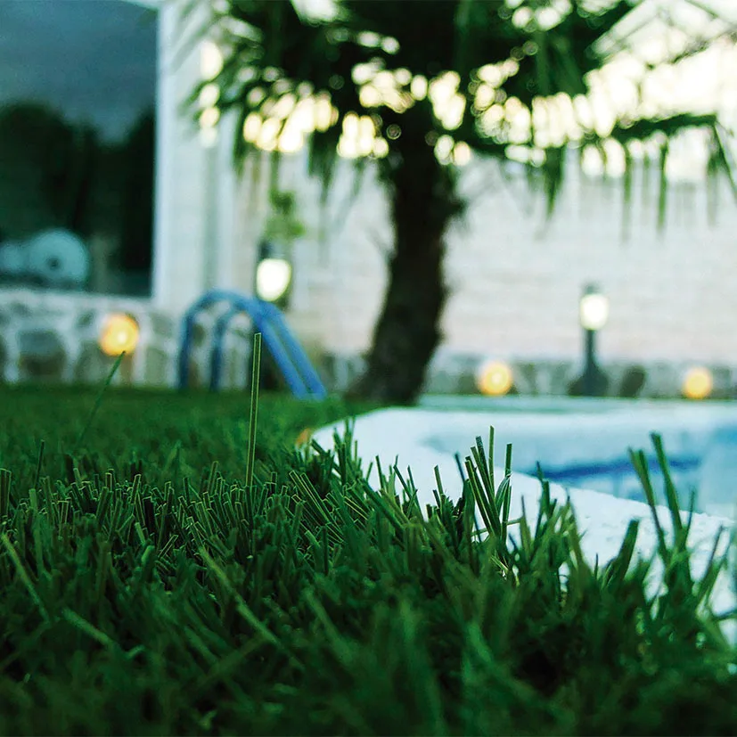 Cesped artificial LISTA Standard Grass espesor 20 mm 2x4 m