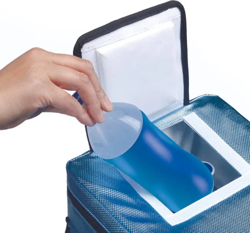 Nevera Flexible 5,5 L Azul — foto 2