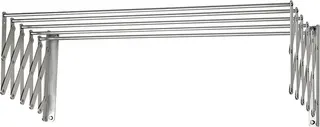 Tendedero Extensible aluminio 120 cm.