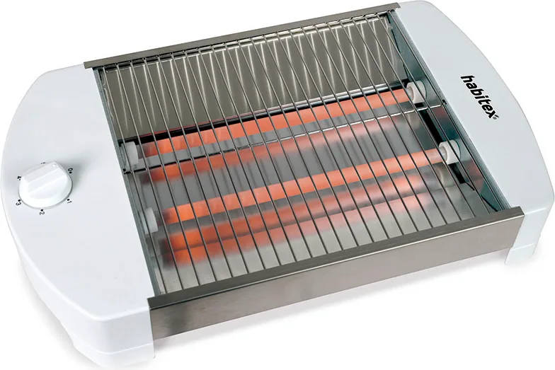 Tostador Plano 400w. Blanco Habitex — foto principal