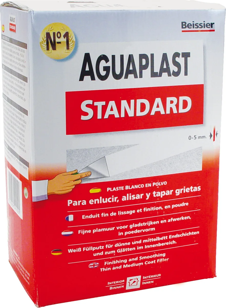 Aguaplast Standard 1 Kg Polvo — foto 2