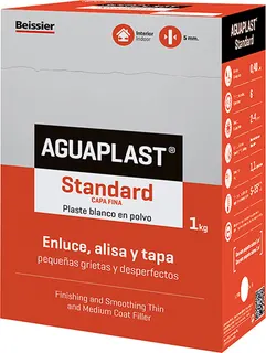 Aguaplast Standard 1 Kg Polvo