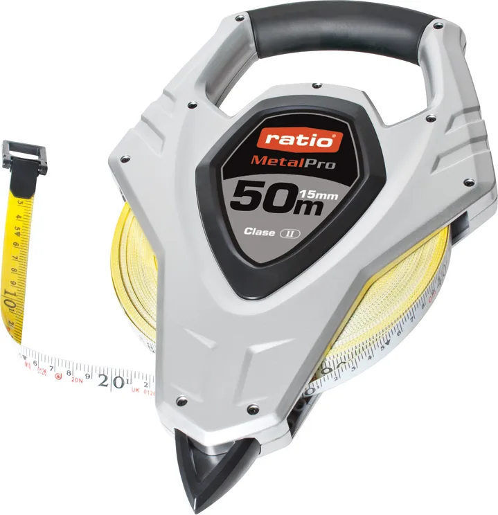 Cinta Metrica 50 Mts.metalpro  Ratio — foto principal