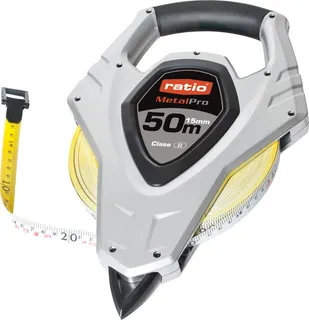 Cinta Metrica 50 Mts.metalpro  Ratio