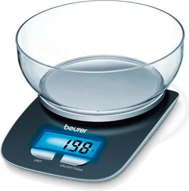 Balanza Cocina 3k. con Bol Ks-25 Beurer