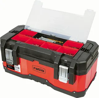 Caja de Herramientas Metal Plastico Ratio 6712-23