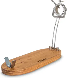Jamonero Plegable Cabezal Giratorio 3c