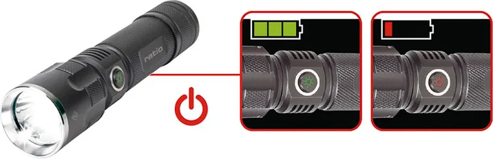 Linterna Led 2 en 1 Ratio WorkLight AL300 Duplo — foto 5