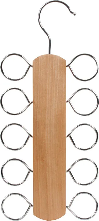 Percha Madera Pañuelos 10 G. Habitex