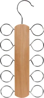 Percha Madera Pañuelos 10 G. Habitex