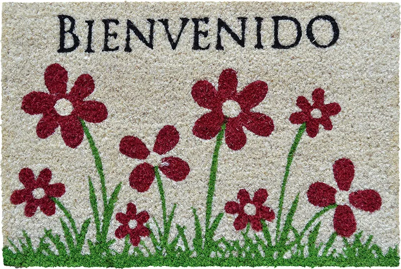 Felpudo Coco Fun Bienvenido 40x60cm.