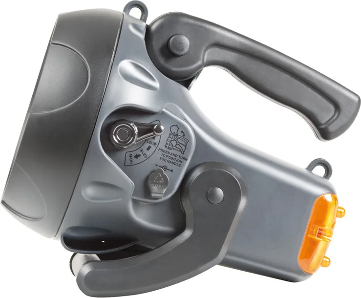 Proyector Led Recargable Ratio Spotlight F850B — foto 3