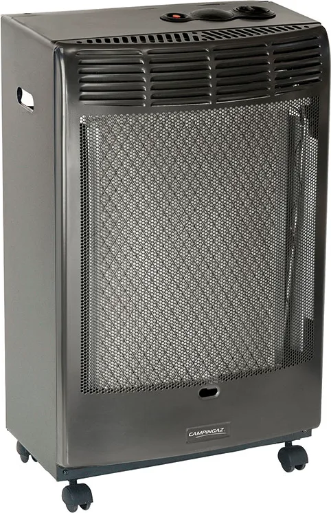 Estufa catalítica de gas Campingaz CR 5000 antracita, 3050 W, 3 niveles