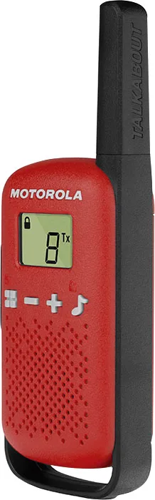 Radiocomunicador Motorola T42 Red Pack