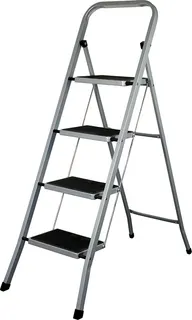 Escalera Acero 4 Peldaños Habitex