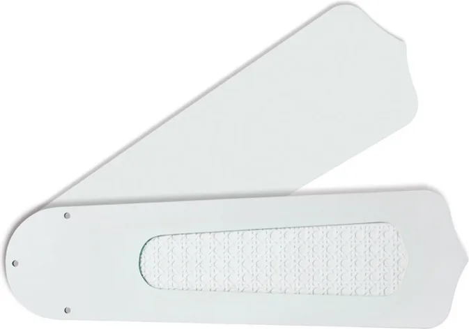 Ventilador techo HABITEX VTR-1000 lacado blanco — foto 4