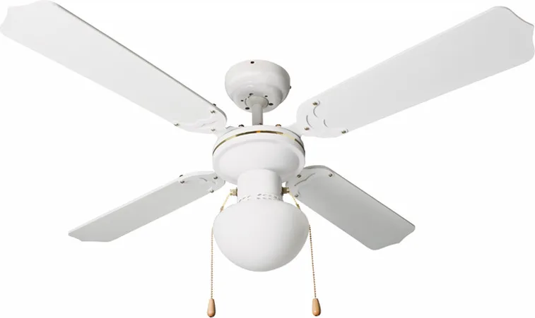 Ventilador techo HABITEX VTR-1000 lacado blanco — foto principal